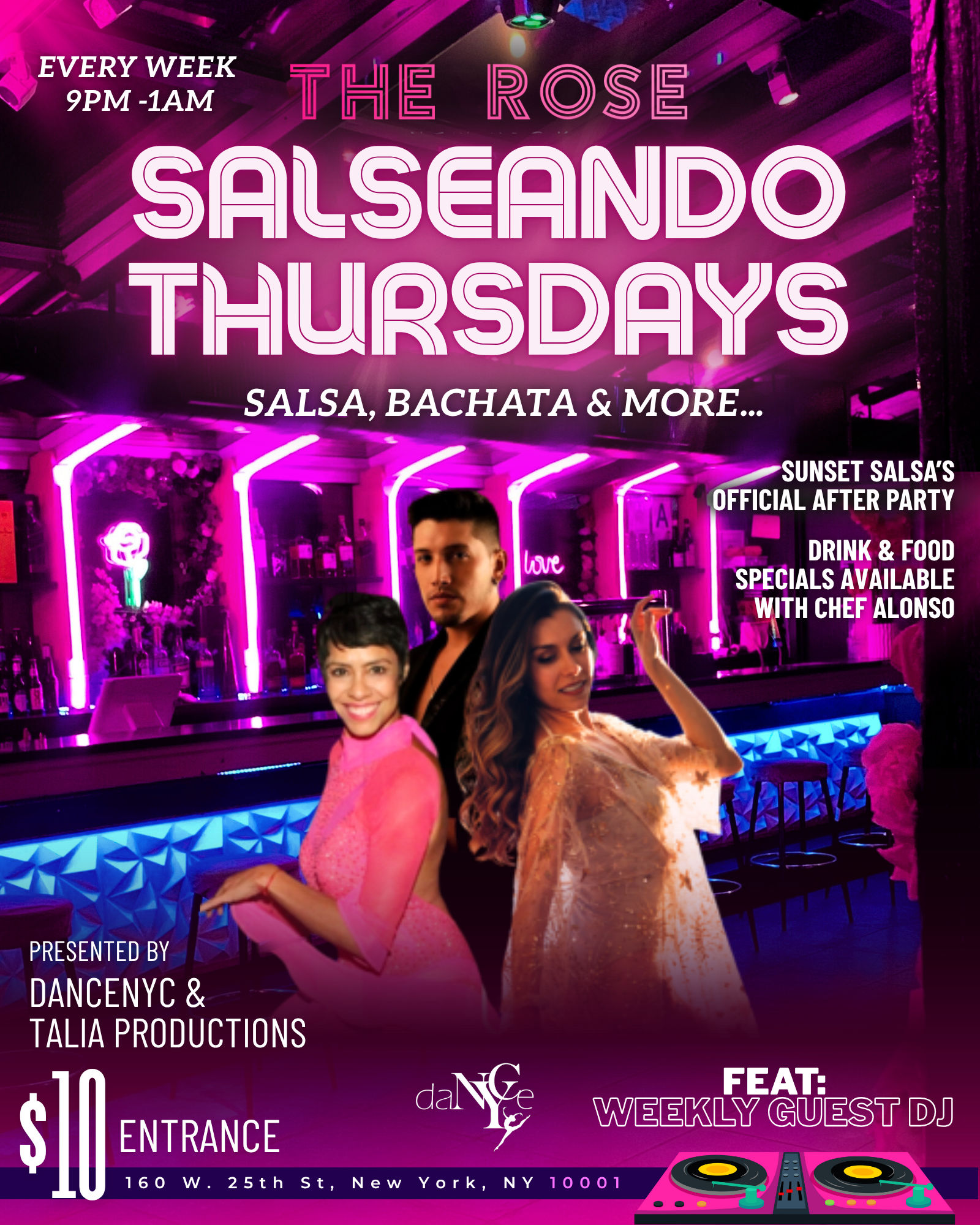 Thursday Social